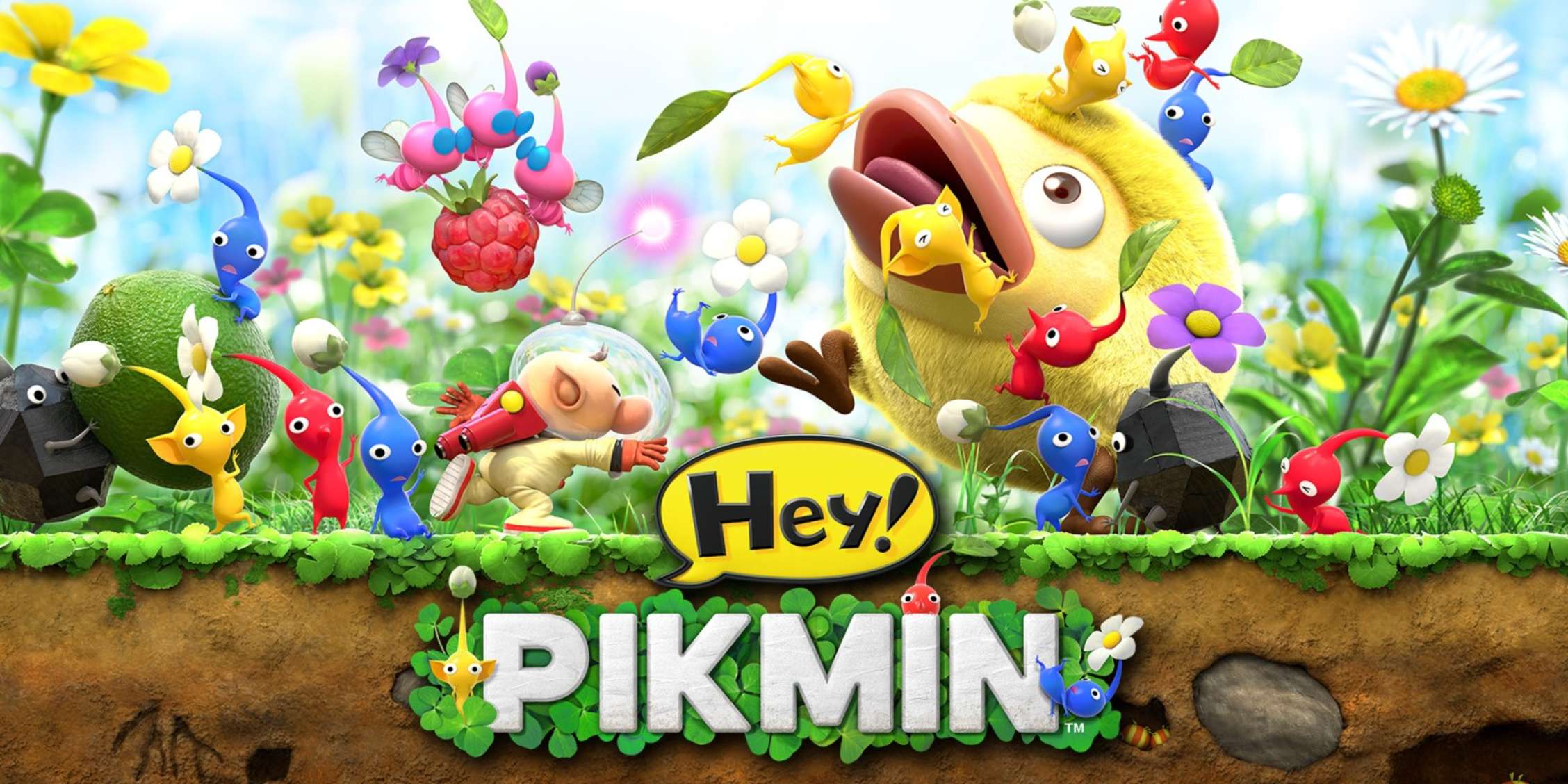 Hey! Pikmin - Nintendo 3DS - Games - Nintendo